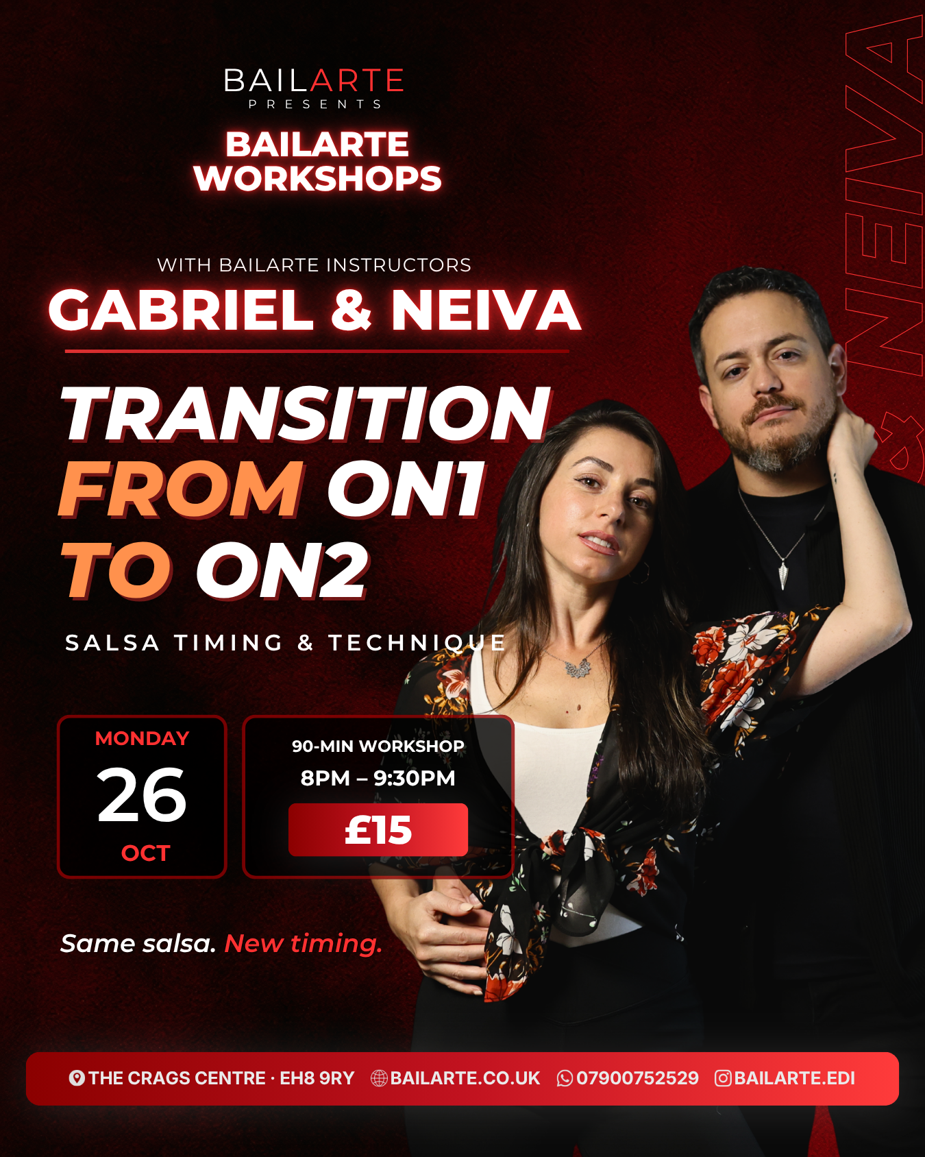 Bailarte Workshop Gabriel & Neiva